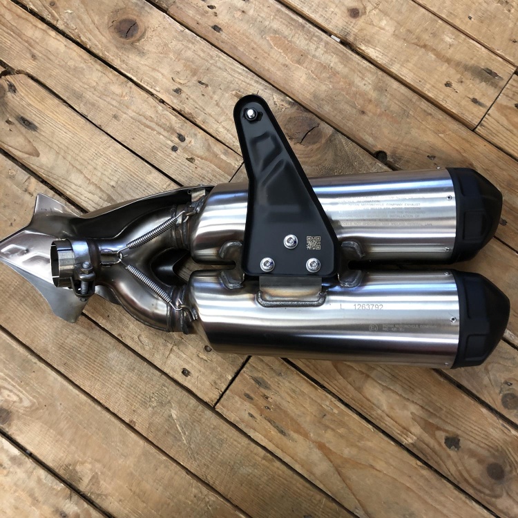 Indian FTR 1200 original exhaust silencer / muffler